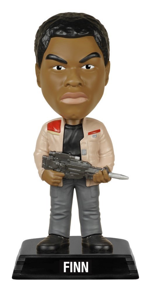 Star Wars: Finn Bobble Head Figure - Celador Books & Gifts