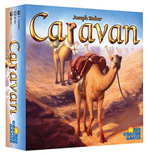 Load image into Gallery viewer, Rio Grande Games RGG549 Caravan, Mixed Colours - Celador Books &amp; Gifts
