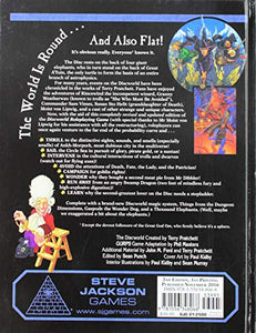 Steve Jackson Games Discworld Roleplaying Game - Celador Books & Gifts