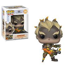 Load image into Gallery viewer, Overwatch 29045 Games Junkrat Pop Vinyl Figure, Multi - Celador Books &amp; Gifts
