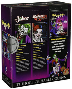 Eaglemoss DC Masterpiece Collection The Joker & Harley Quinn Figurines with Magazine - Celador Books & Gifts