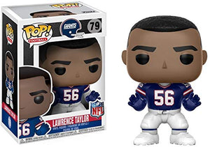 Funko 20193 "Pop! Vinyl Nfl Lawrence Taylor Giants Throwback" Action Figure - Celador Books & Gifts