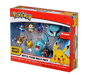 Bandai – Pack of  8 figures  Pokemon, 80299  Assorted models - Celador Books & Gifts