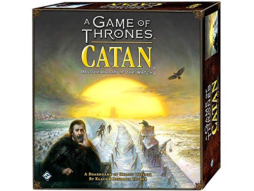 Catan Games of Thrones CN3015 Brotherhood of the Watch - Celador Books & Gifts