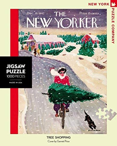 New York Puzzle Company - Flower Fairy : Christmas Tree - Celador Books & Gifts