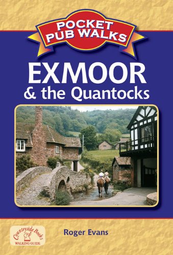 Pocket Pub Walks Exmoor & The Quantocks - Celador Books & Gifts