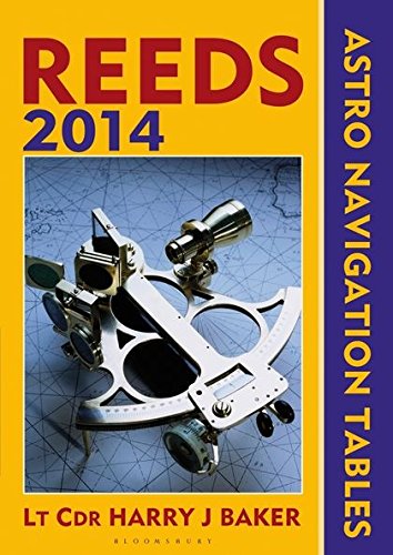 Reeds Astro-Navigation Tables 2014 - Celador Books & Gifts