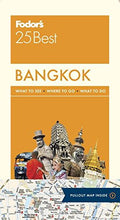 Load image into Gallery viewer, Fodor&#39;s Bangkok 25 Best (Full-color Travel Guide) - Celador Books &amp; Gifts
