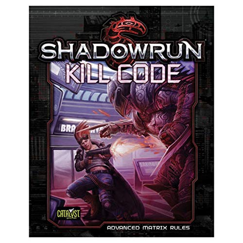 Catalyst Game Labs Shadowrun Kill Code - English - Celador Books & Gifts