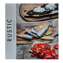 Load image into Gallery viewer, Rustic: Simple food and drink, from morning to night - Celador Books &amp; Gifts
