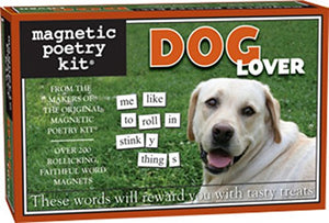 Magnetic Poetry Dog Lover Kit - Celador Books & Gifts