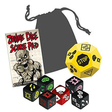 Load image into Gallery viewer, Steve Jackson Games SJG31341 Zombie Dice Horde Edition Board Game - Celador Books &amp; Gifts
