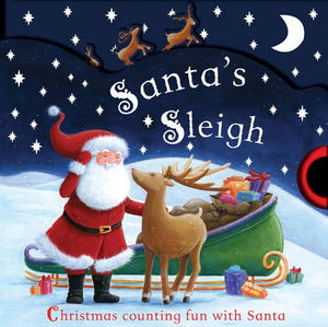 Santa's Sleigh: A Fun Christmas Counting Book - Celador Books & Gifts