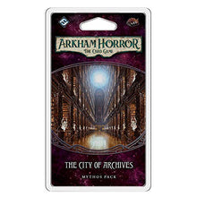 Load image into Gallery viewer, Fantasy Flight Games FFGAHC23 City of Archives Mythos Pack: Arkham Horror LCG Exp, Multicoloured - Celador Books &amp; Gifts
