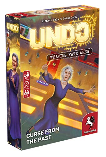 Pegasus Spiele 18172E UNDO-Curse from The Past - Celador Books & Gifts