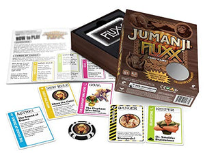 Looney Labs LOO103 Jumanji Fluxx, Mixed Colours - Celador Books & Gifts