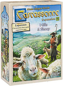 Z-Man Games Carcassonne New Edition Board Game - Celador Books & Gifts