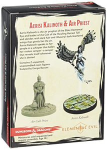 Gale Force Nine GF971043 Temple of Elemental Evil Aerisi Kalinoth and Priest 2 Figures Toy - Celador Books & Gifts