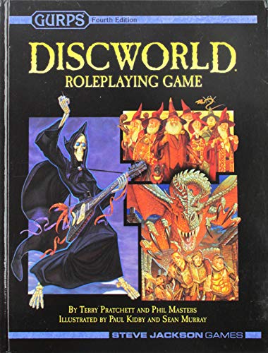 Steve Jackson Games Discworld Roleplaying Game - Celador Books & Gifts