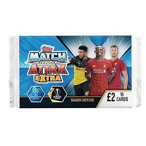 Topps Match Attax Extra 19/20 UEFA Champions League - Celador Books & Gifts