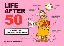 Load image into Gallery viewer, Life After 50: A Survival Guide for Women - Celador Books &amp; Gifts
