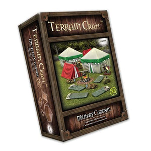 TerrainCrate - Military Campsite - Celador Books & Gifts