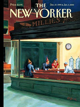 Load image into Gallery viewer, Nighthawks New Years 500 Piece Jigsaw Puzzle - Celador Books &amp; Gifts
