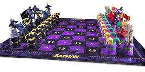 Noble Collections The Batman Chess Set ( The Dark Knight vs The Joker ), Multicolor, NN4680 - Celador Books & Gifts