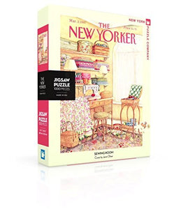 New Yorker Cover: Sewing Room - Celador Books & Gifts