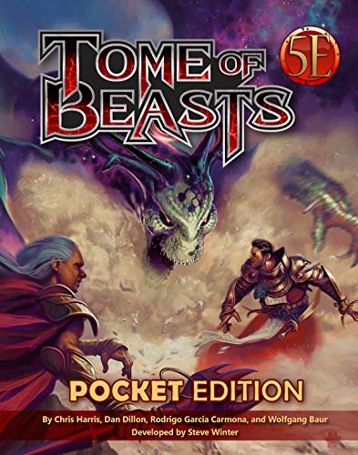 Tome of Beasts Pocket Edition - Celador Books & Gifts