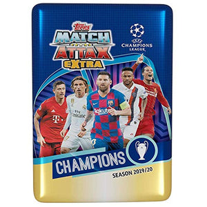 Topps Match Attax Extra 19/20 UEFA Champions League - Celador Books & Gifts