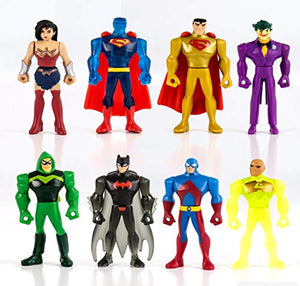 DC Comics Justice League Action Mighty Minis Series 2 Mini Figure Blind Bags Pack of 10 - Celador Books & Gifts