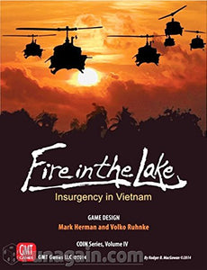 GMT Games Fire in The Lake Board Game - Celador Books & Gifts