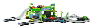 Majorette Creatix Petrol Station and Car - Celador Books & Gifts