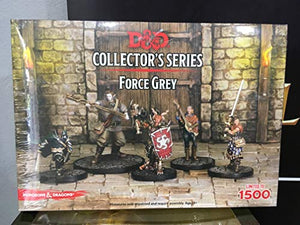 Dungeons & Dragons Force Grey (5 figs) - Celador Books & Gifts