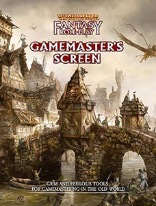 Gamemaster Screen - Warhammer Fantasy Roleplay Fourth Edition WFRP4 - Celador Books & Gifts