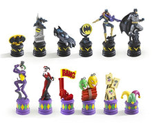 Load image into Gallery viewer, Noble Collections The Batman Chess Set ( The Dark Knight vs The Joker ), Multicolor, NN4680 - Celador Books &amp; Gifts
