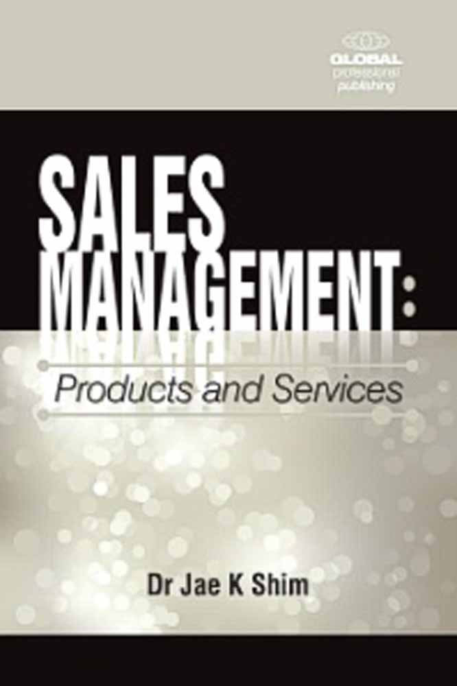 Sales Management: Products and Services - Celador Books & Gifts