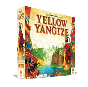 Grail Games GRL3222 Yellow & Yangtze, Multi-Colour - Celador Books & Gifts