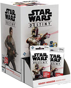 Star Wars DESTINY: COVERT MISSIONS BOOSTER PACK - Celador Books & Gifts