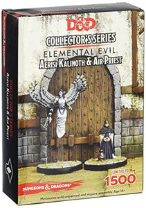 Gale Force Nine GF971043 Temple of Elemental Evil Aerisi Kalinoth and Priest 2 Figures Toy - Celador Books & Gifts