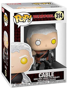 Funko Pop! Marvel: Deadpool Parody: Cable - Celador Books & Gifts