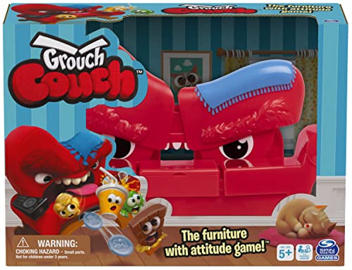 Grouch Couch, Furniture with Attitude Game for Kids and Families - Celador Books & Gifts