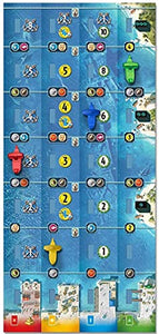 Repos Production 7 Wonders Board Game - Celador Books & Gifts