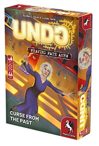 Pegasus Spiele 18172E UNDO-Curse from The Past - Celador Books & Gifts