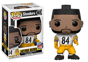 Funko 20297 POP Vinyl: NFL: Antonio Brown (Steelers Color Rush) - Celador Books & Gifts