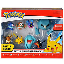 Load image into Gallery viewer, Bandai – Pack of  8 figures  Pokemon, 80299  Assorted models - Celador Books &amp; Gifts
