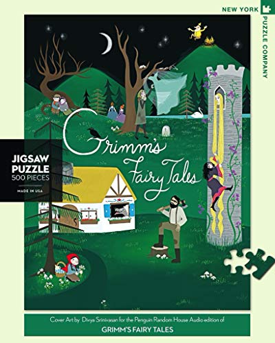 New York Puzzle Company Grimm's Fairytales - Celador Books & Gifts