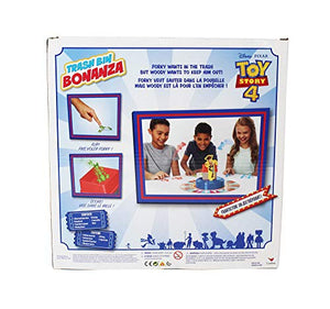 Cardinal Games 6052358 Toy Story 4 Trash Bin Bonanza, Mixed Colours - Celador Books & Gifts