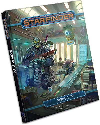 Starfinder Roleplaying Game: Armory - Celador Books & Gifts